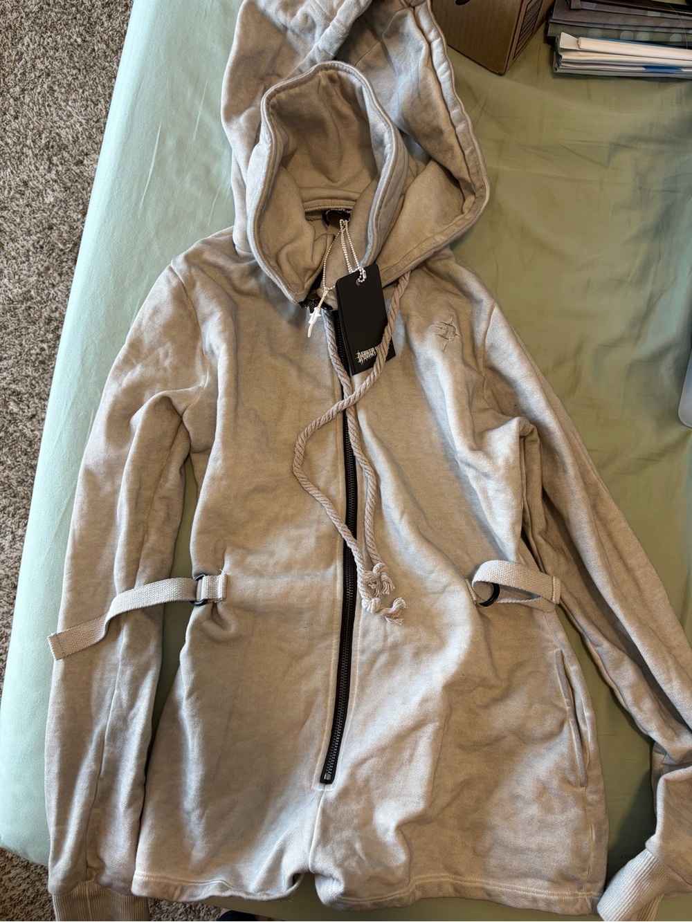 Hooded DK Romper
